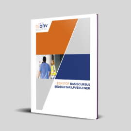 Boek basiscursus bedrijfshulpverlener